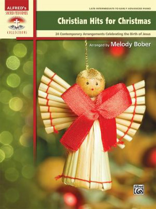 Książka Christian Hits for Christmas Melody Bober