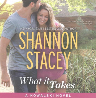 Audio WHAT IT TAKES               9D Shannon Stacey