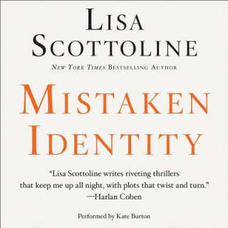 Audio Mistaken Identity Lisa Scottoline