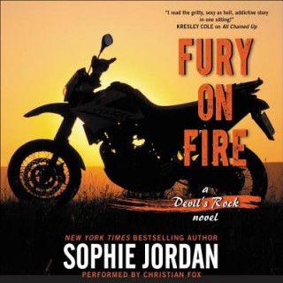 Digital Fury on Fire: A Devil's Rock Novel Sophie Jordan