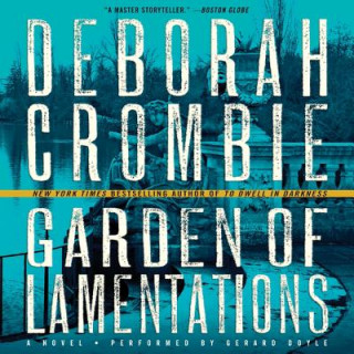 Audio Garden of Lamentations Deborah Crombie