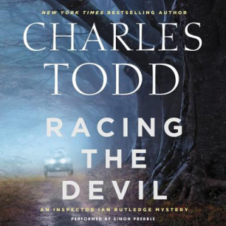 Hanganyagok Racing the Devil Charles Todd