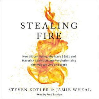 Hanganyagok Stealing Fire: How Silicon Valley, the Navy SEALs, and Maverick Scientists Are Revolutionizing the Way We Live and Work Steven Kotler