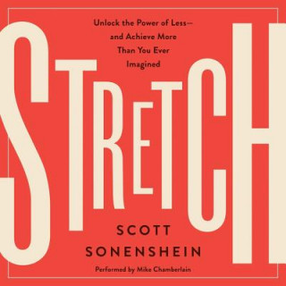 Audio Stretch: Unlock the Power of Less-And Achieve More Than You Ever Imagined Scott Sonenshein