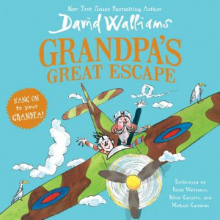 Audio Grandpa's Great Escape David Walliams