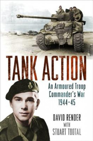 Книга Tank Action David Render