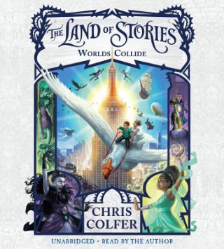 Hanganyagok Land of Stories: Worlds Collide Chris Colfer