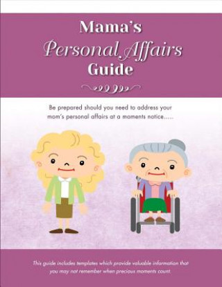 Carte Mama's Personal Affairs Guides Loretta Jackson