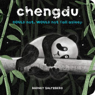 Könyv Chengdu Could Not, Would Not, Fall Asleep Barney Saltzberg