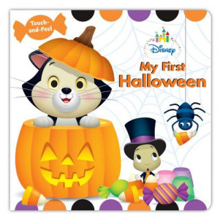 Kniha Disney Baby My First Halloween Disney Book Group