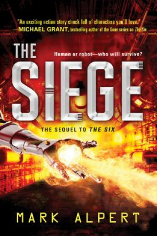 Könyv The Siege Mark Alpert