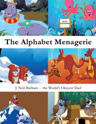 Carte Alphabet Menagerie J. Neil Barham