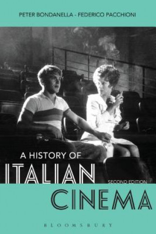 Könyv History of Italian Cinema Peter Bondanella