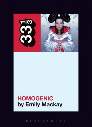 Kniha Bjoerk's Homogenic Emily Mackay