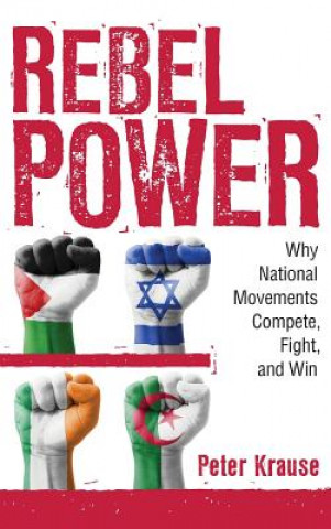 Kniha Rebel Power Peter Krause