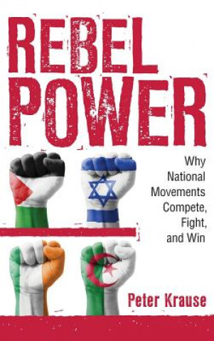 Knjiga Rebel Power Peter Krause