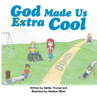 Book God Made Us Extra Cool Barbie Thomas