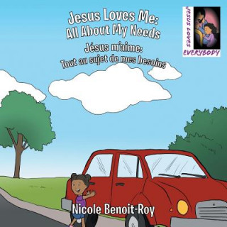 Carte Jesus Loves Me / Jesus m'aime Nicole Benoit-Roy