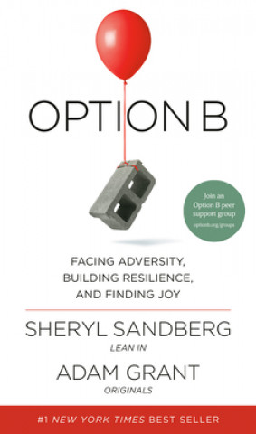 Kniha Option B Sheryl Sandberg