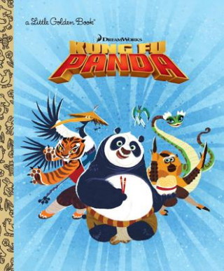 Kniha LGB Dreamworks Kung Fu Panda Bill Scollon