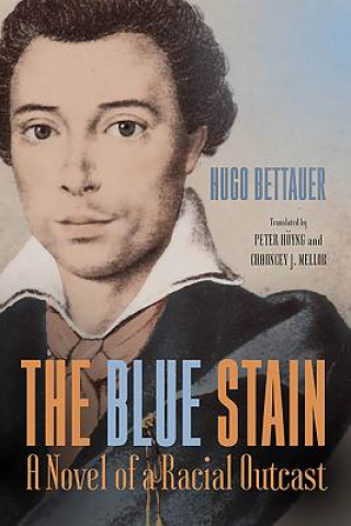 Könyv Blue Stain Hugo Bettauer