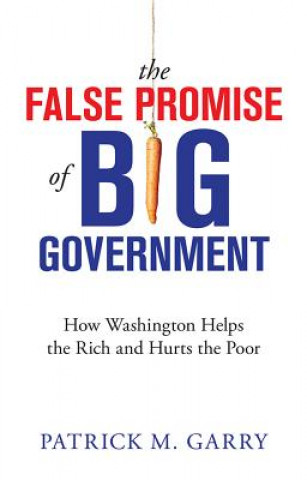 Kniha False Promise of Big Government Patrick M. Garry