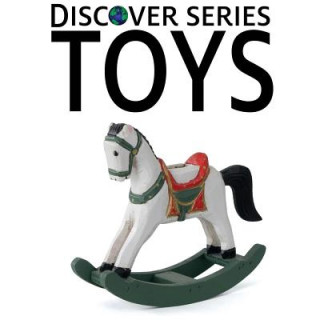 Knjiga DISCOVER SERIES TOYS Xist Publishing