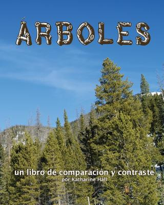 Kniha SPA-ARBOLES UN LIBRO DE COMPAR Katharine Hall