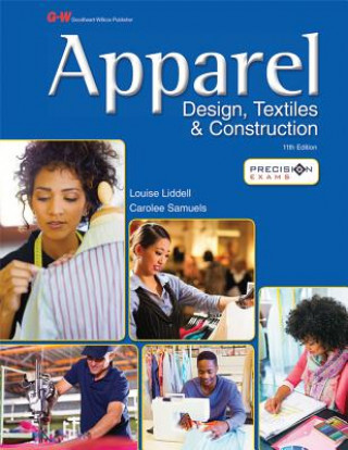 Book APPAREL DESIGN TEXTILES & CONS Louise A. Liddell