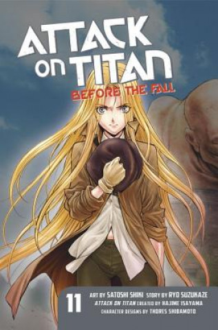 Könyv Attack On Titan: Before The Fall 11 Hajime Isayama