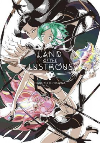 Kniha Land Of The Lustrous 1 Haruko Ichikawa
