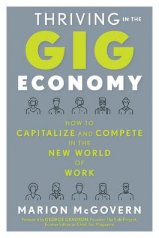 Kniha Thriving in the Gig Economy Marion McGovern