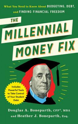 Kniha Millenial Money Fix Douglas Boneparth