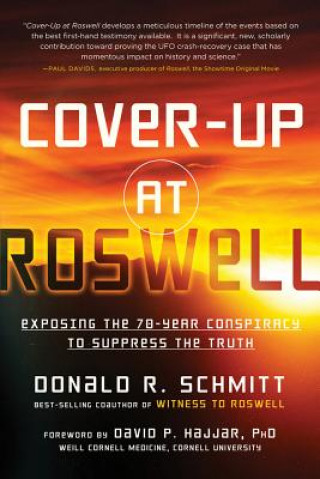 Könyv Cover-Up at Roswell Donald Schmitt