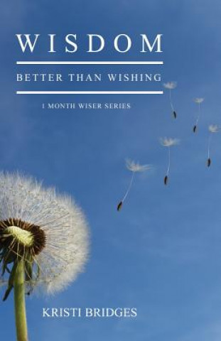 Könyv Wisdom Better than Wishing Kristi Bridges
