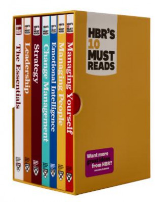 Kniha HBR's 10 Must Reads Boxed Set with Bonus Emotional Intelligence (7 Books) (HBR's 10 Must Reads) Harvard Business Review