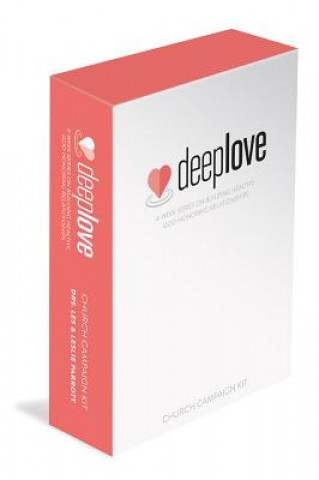 Könyv DEEP LOVE CHURCH KIT Drs Les &. Leslie Parrott