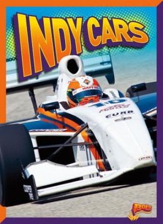 Książka INDY CARS Peter Bodensteiner