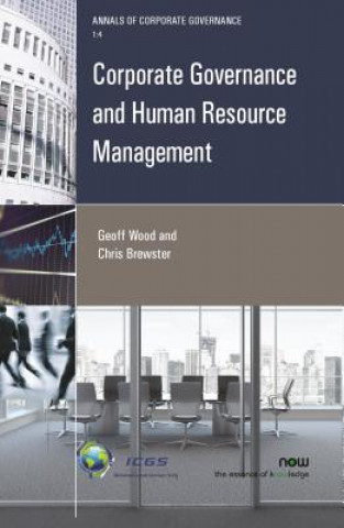 Kniha Corporate Governance and Human Resource Management Geoffrey Wood