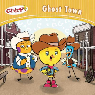Kniha Chirp: Ghost Town J. Torres