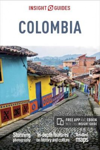 Carte Insight Guides Colombia (Travel Guide with Free eBook) Insight Guides