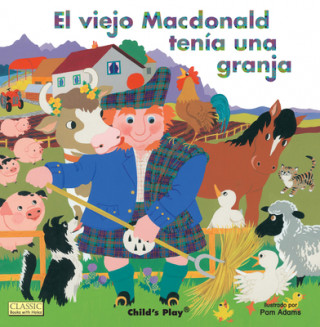 Книга El Viejo MacDonald Pam Adams