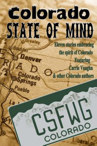 Kniha Colorado State of Mind A. M Burns