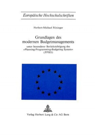 Carte Grundlagen des modernen Budgetmanagements Herbert-Michael Rösinger