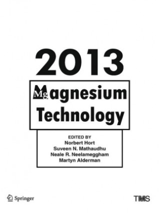 Kniha Magnesium Technology 2013 Martyn Alderman