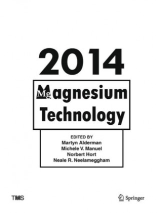 Könyv Magnesium Technology 2014 Martyn Alderman