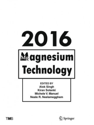 Kniha Magnesium Technology 2016 Michele Manuel