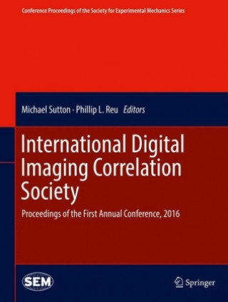 Könyv International Digital Imaging Correlation Society Michael Sutton