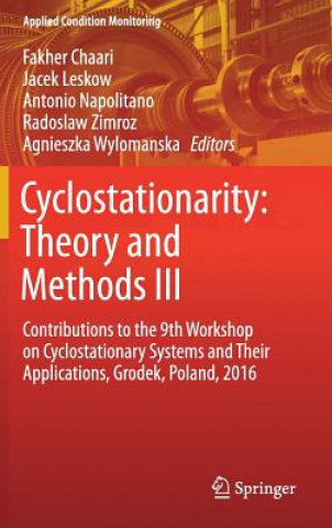 Könyv Cyclostationarity: Theory and Methods  III Fakher Chaari