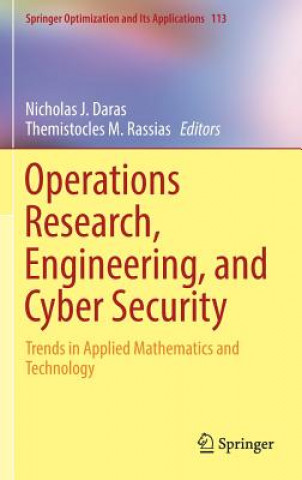 Carte Operations Research, Engineering, and Cyber Security Nicholas J. Daras